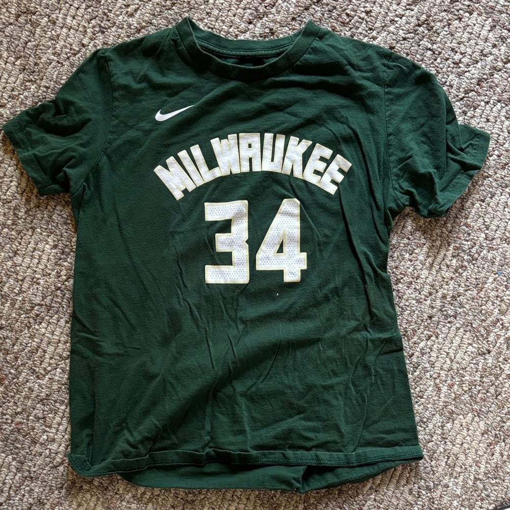 Nike Dark Green Milwaukee 34 Tee